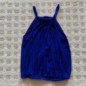 Trina Turk Sleeveless Halter Top, Size M